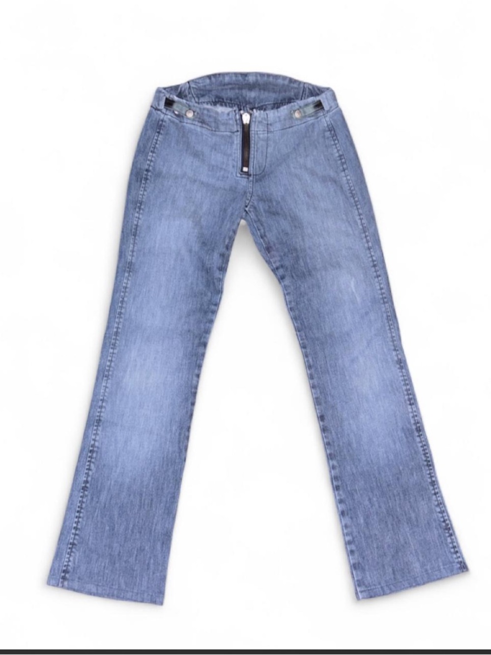 Diesel Light Blue low-rise y2k Women's Jeans